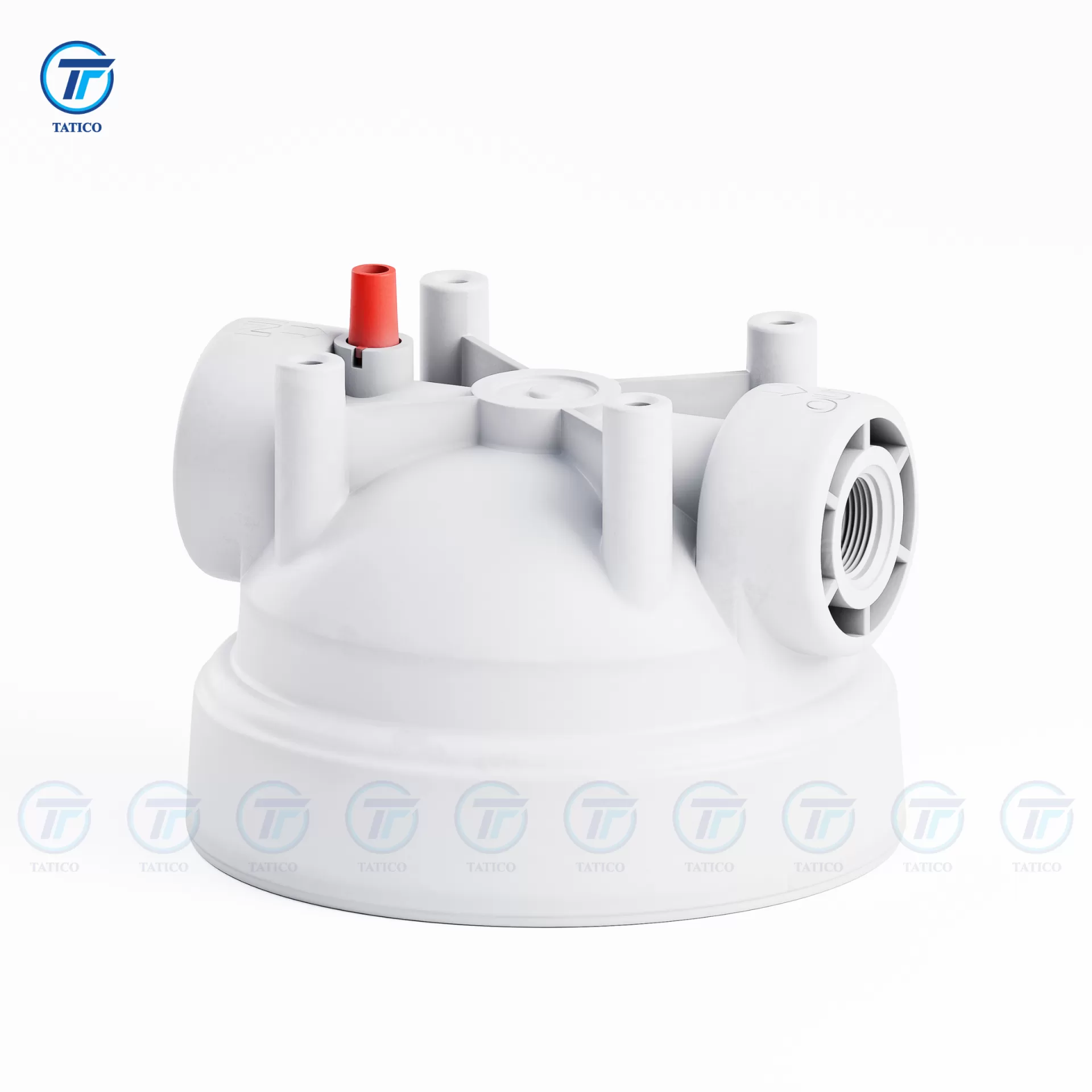 Nắp cốc lọc nước trắng 20 inch